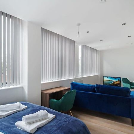 Stay Zeni, Alexandra Rise Manchester Sleek Studio 外观 照片