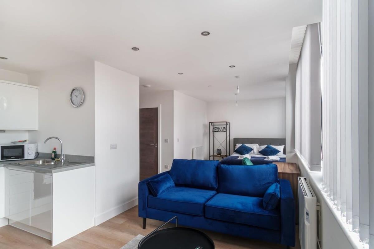 Stay Zeni, Alexandra Rise Manchester Sleek Studio 外观 照片
