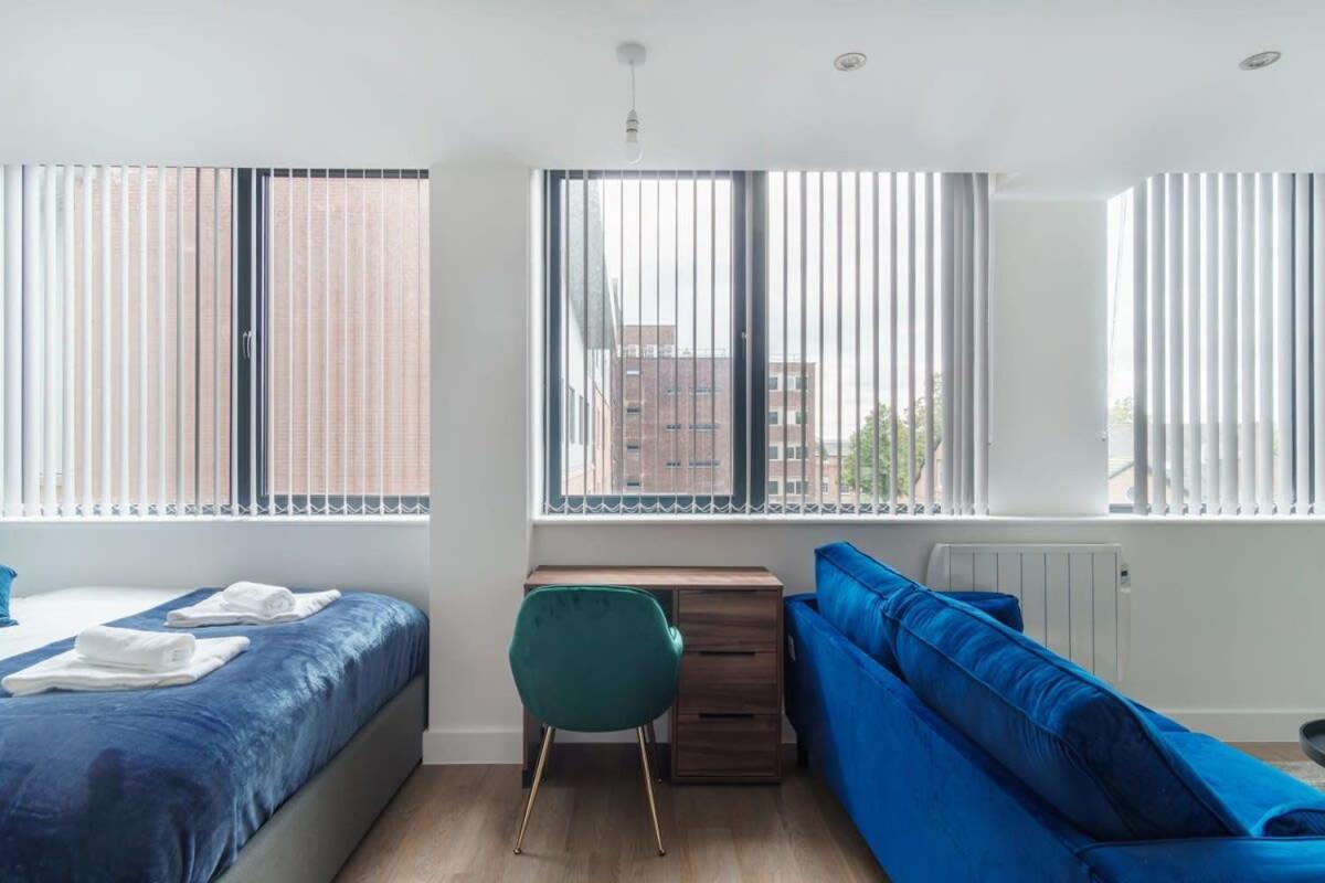 Stay Zeni, Alexandra Rise Manchester Sleek Studio 外观 照片