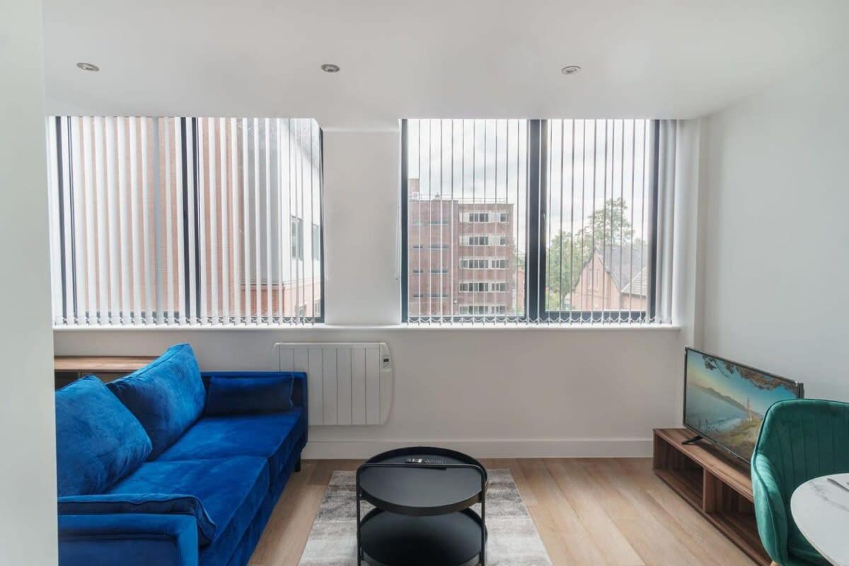 Stay Zeni, Alexandra Rise Manchester Sleek Studio 外观 照片